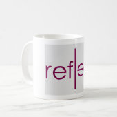 Mug café Riflesso (Devant gauche)