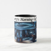 Mug Café Rocky personnalisé (Centre)