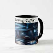 Mug Café Rocky personnalisé (Devant droit)