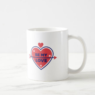 Mug Café romantique 'Be My Love'