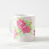 Mug Café Rose (Devant gauche)