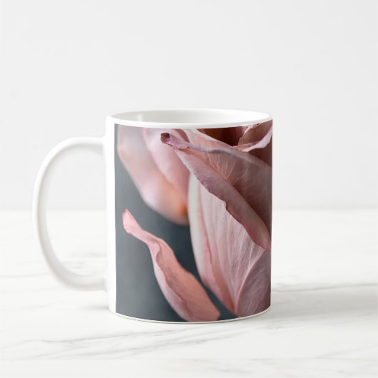 MUG CAFÉ ROSE CLASSIQUE (Gauche)