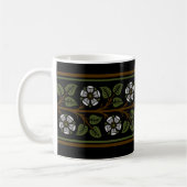 Mug café Rose en argent (Gauche)