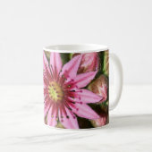 Mug Café rose Fleur Mag (Devant droit)