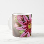 Mug Café rose Fleur Mag (Devant gauche)