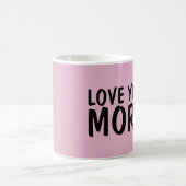 MUG CAFE Rose JE T'AIME PLUS (Centre)