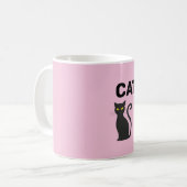 MUG CAFÉ ROSE MOM CAT (Devant gauche)