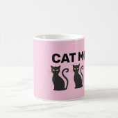 MUG CAFÉ ROSE MOM CAT (Centre)