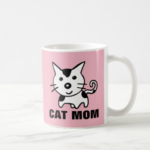 MUG CAFÉ ROSE MOM CAT