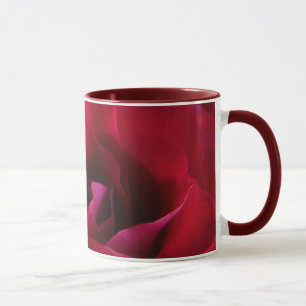 Mug café Rose rouge Belles Mugs Rose rouge