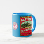 Mug Café rôti au marché français (Devant droit)