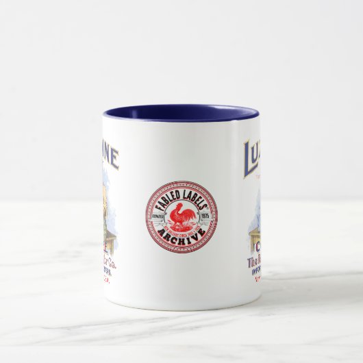 Mug Café rôti Luzianne (Centre)