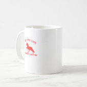 MUG CAFÉ ROUGE DE PONEY (Devant gauche)