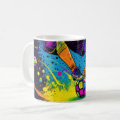 Mug café royale de football (Devant gauche)