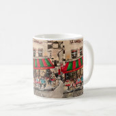 Mug "Café rue Norvins, Montmartre" Paris (Devant droit)