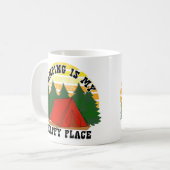 Mug Café rustique de feu de camp (Devant gauche)