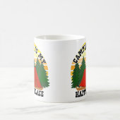 Mug Café rustique de feu de camp (Centre)
