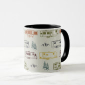 Mug café RV, Mug café Camper (Devant droit)