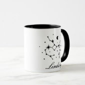 Mug café Sagittarius personnalisable - Mug Zodiac (Devant droit)