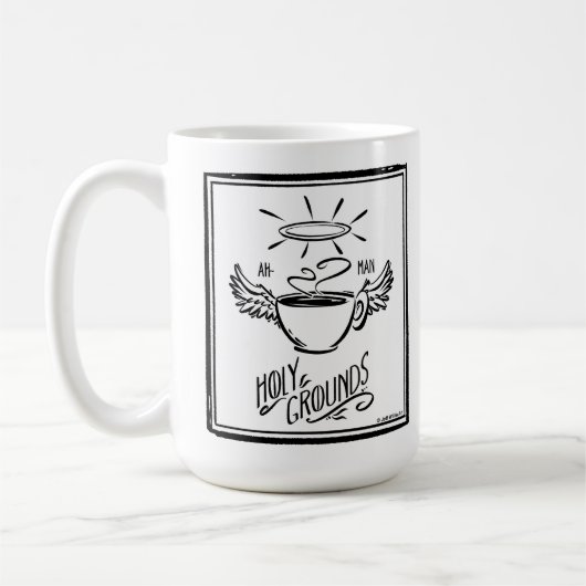 MUG CAFÉ SAINTS LIEUX (Gauche)