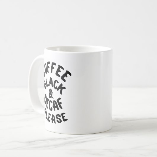 Mug Café sans café (Devant gauche)