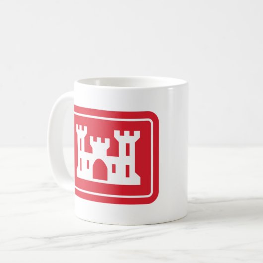 Mug café Sapper de l'armée (Devant gauche)