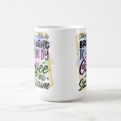 Mug Café sarcastique (Centre)