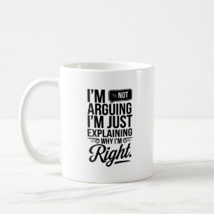 Mug café Sarcastique - Parfait pour les penseurs i