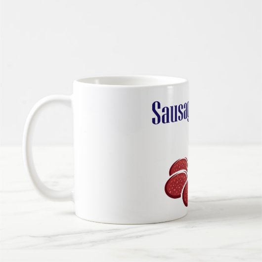 Mug café saucisson (Gauche)