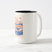 Mug café sausalito (Devant droit)