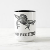 Mug Café ! ! ! ! ! ! ! ! ! Saut de la grenouille, art (Centre)