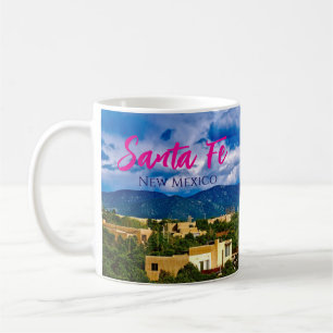 Mug Café Scénique Santa Fe Nouveau-Mexique