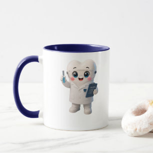 Mug Café Scientifique Dent Mignon Blouse de Labo