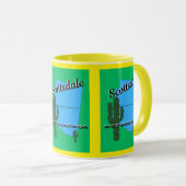 Mug café Scottsdale (Devant droit)