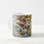 Mug café Sea Shells (Devant gauche)