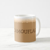 Mug Café secret Vodka Camouflage (Devant droit)