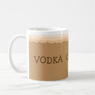 Mug Café secret Vodka Camouflage