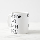 Mug Café selon les besoins (Devant gauche)