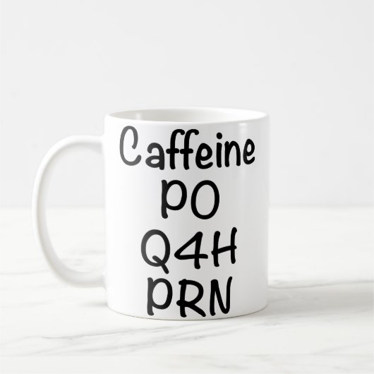 Mug Café selon les besoins (Gauche)