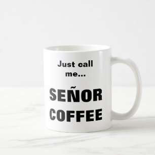 MUG CAFÉ SEÑOR