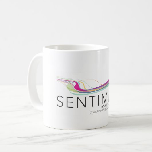 Mug café SentiMind (Devant gauche)