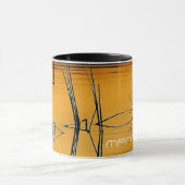 Mug café Sérénité (Centre)