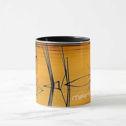 Mug café Sérénité (Centre)