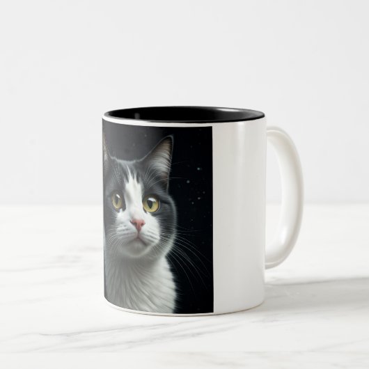 Mug café Serenity à oeil étoilé (Devant droit)