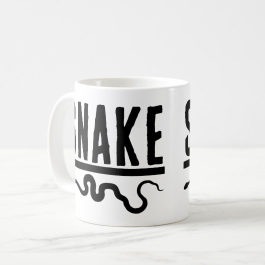 Mug café serpent (Devant gauche)