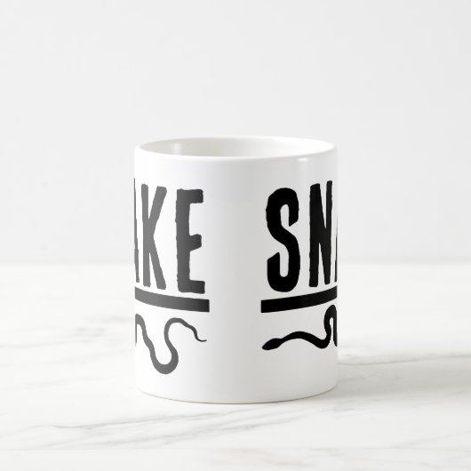 Mug café serpent (Centre)