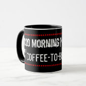Mug Café-service-lit (Devant gauche)