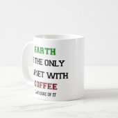 Mug café, seule terre (Devant gauche)