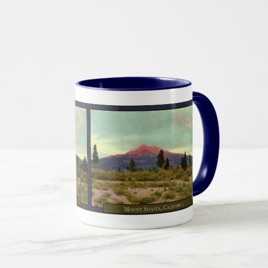 Mug café Shasta (Devant droit)