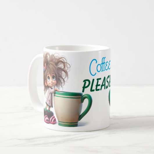 Mug Café S'il Vous Plaît (Devant gauche)